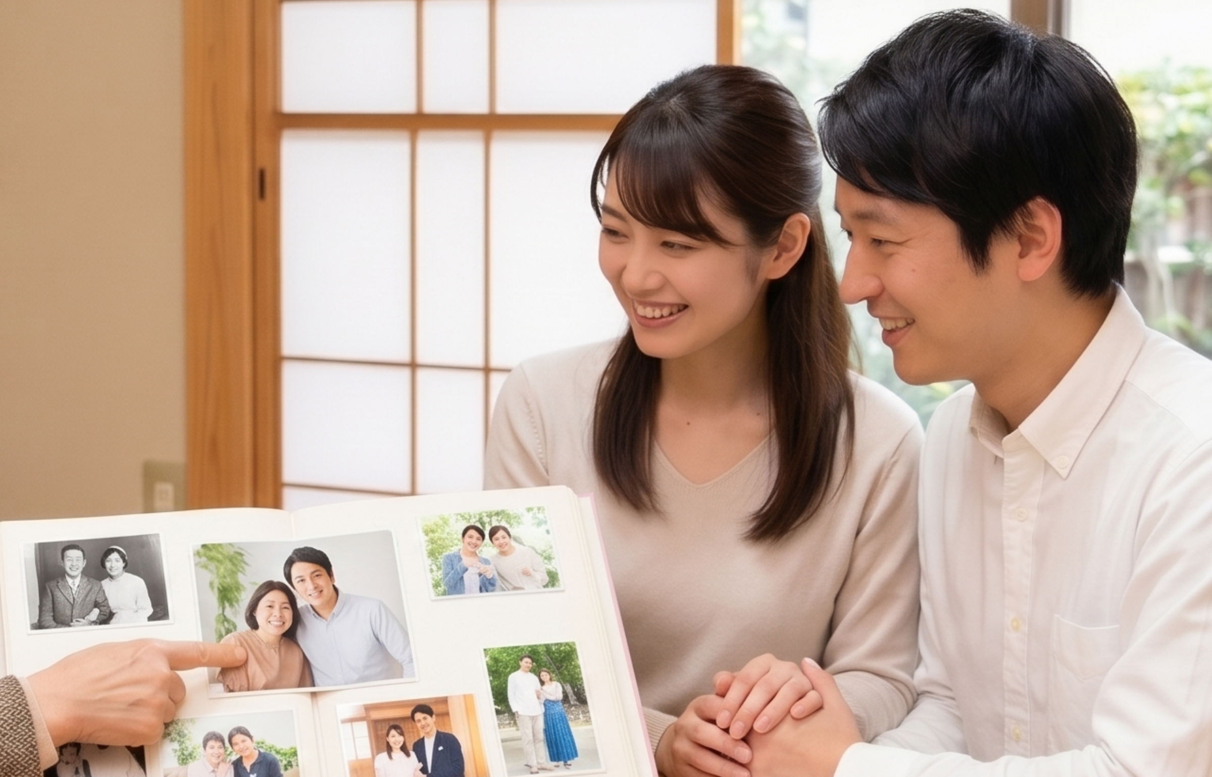 身上書を用いたご縁結び